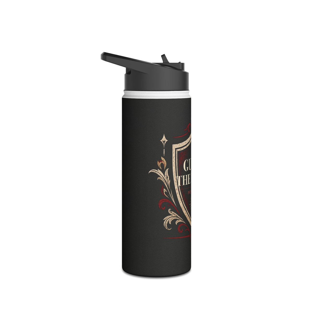Guard the Heart Stainless Steel Water Bottle