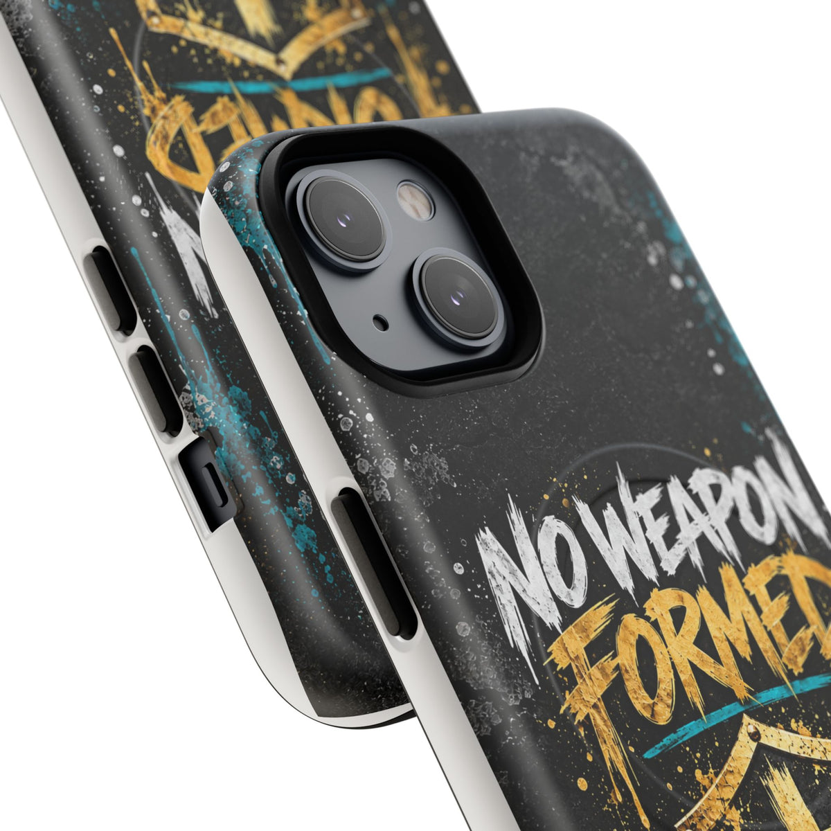No Weapon Formed Tough Magnetic Phone Case