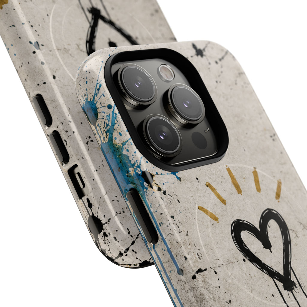 Love Shines Christian Tough Magnetic Phone Case