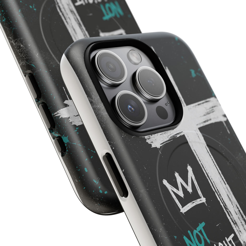 Walk By Faith 2 Corinthians 5:7 Tough Magnetic Phone Case