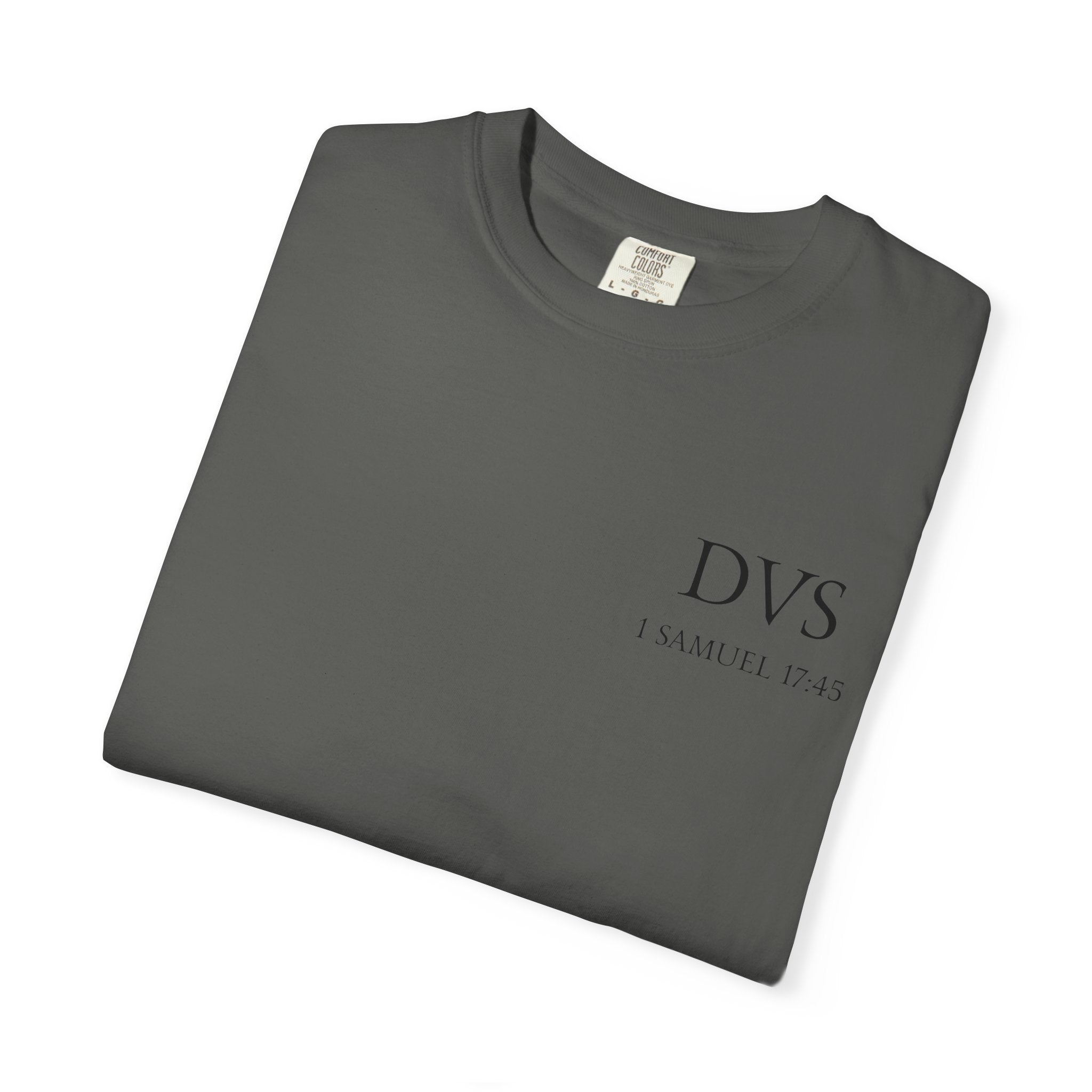 David Sling Shirt, Not By Size By Spirit Christian Tee, 1 Samuel 17 45 Gym Pump Cover, Faith Workout Shirt, Biblical Streetwear