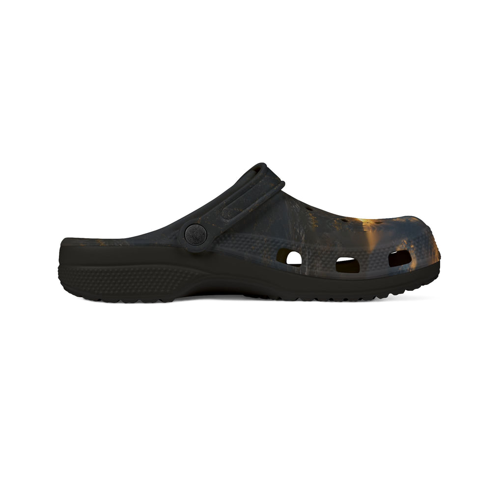 The Stone Rolled Away | Matthew 28:6 Christian EVA Foam Clogs
