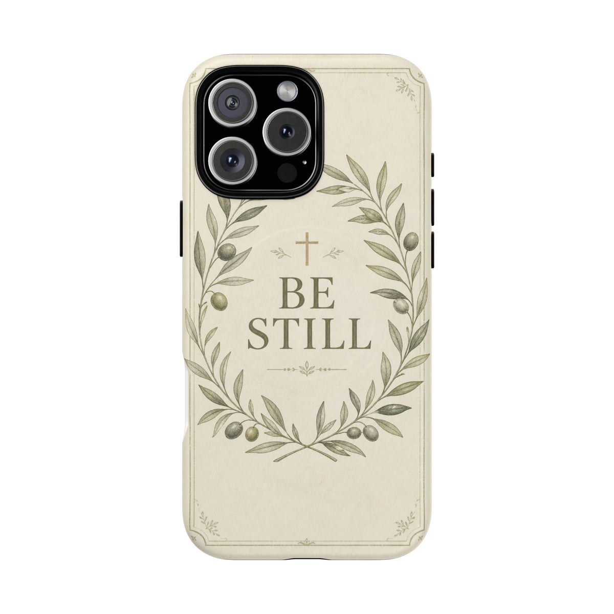 Be Still Phone Case