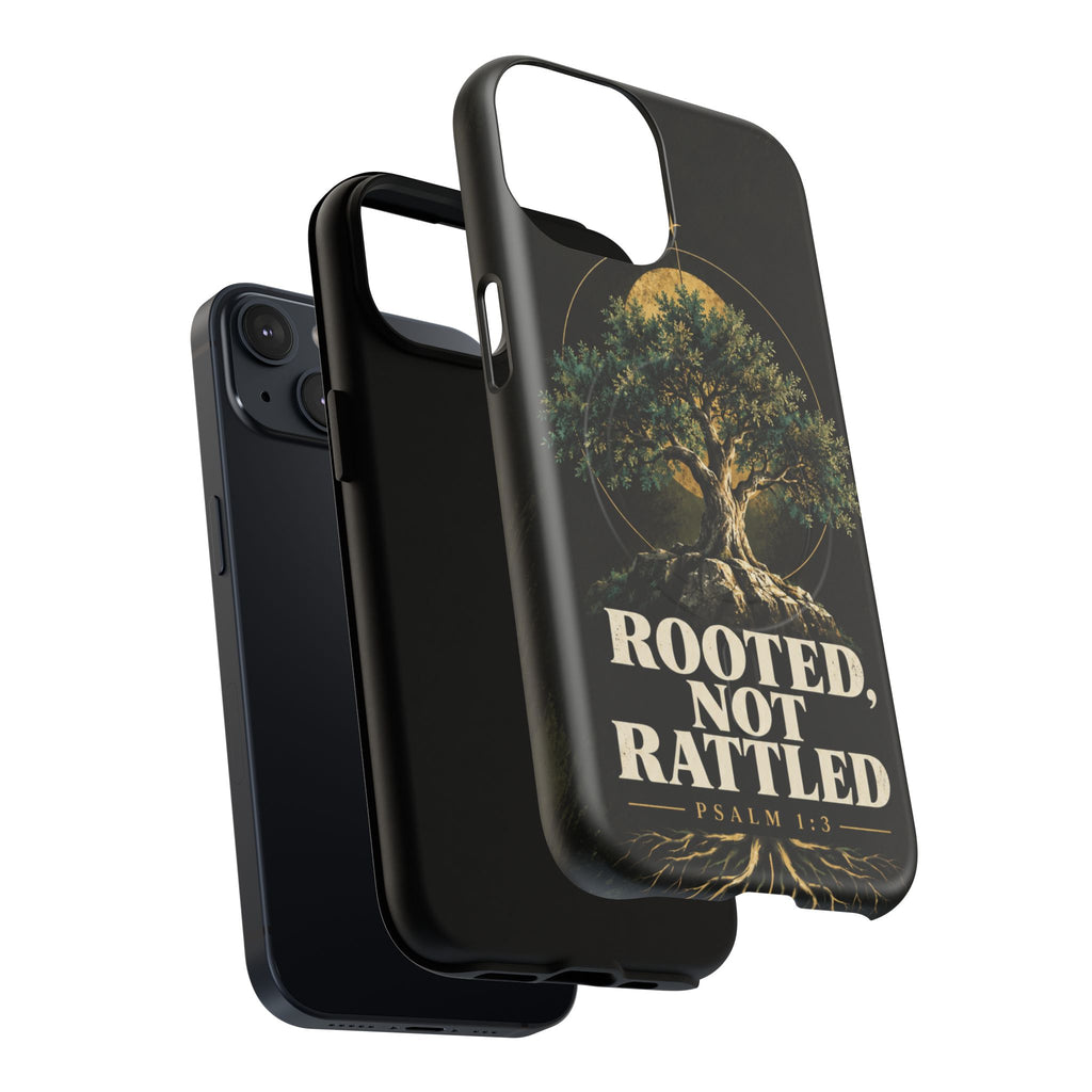 Rooted, Not Rattled Tough Magnetic Phone Case
