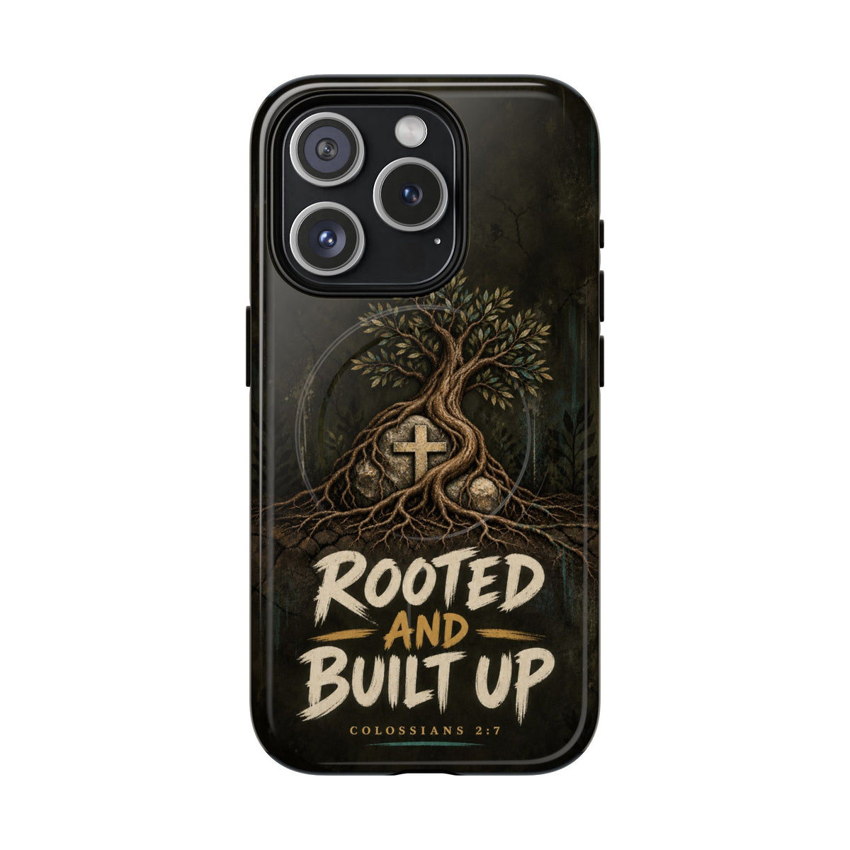 Rooted and Built Up Phone Case