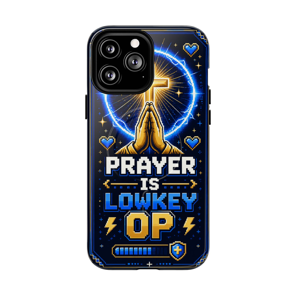 Prayer Is Lowkey OP Magsafe Phone Case