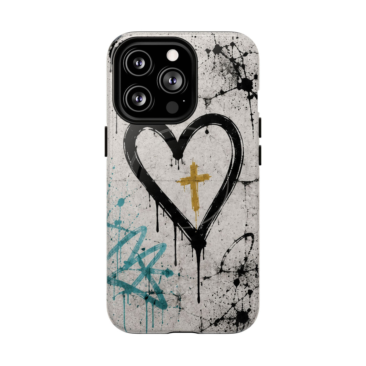 Heart Of The King Christian Phone Case