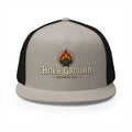 HOLY GROUND Printed Christian 5-Panel Trucker Cap
