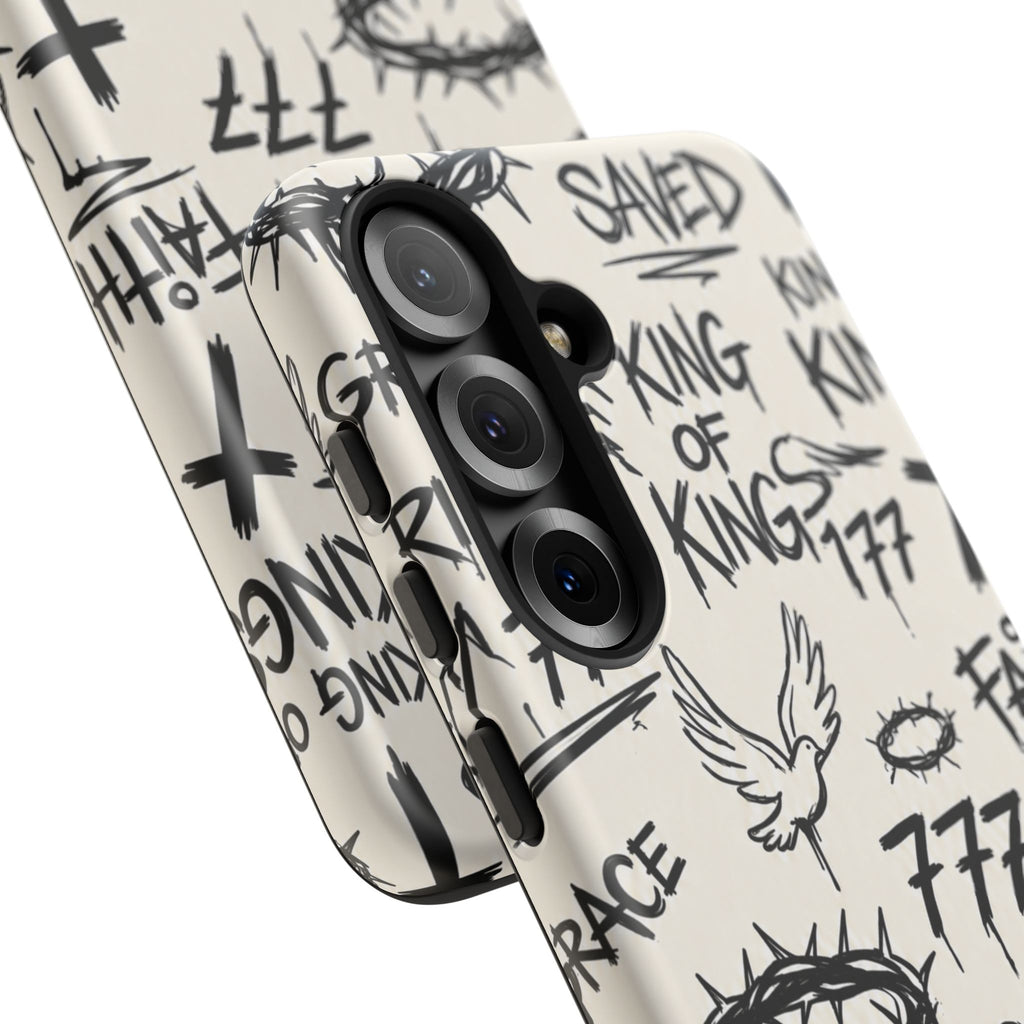 Christian Graffiti Phone Case