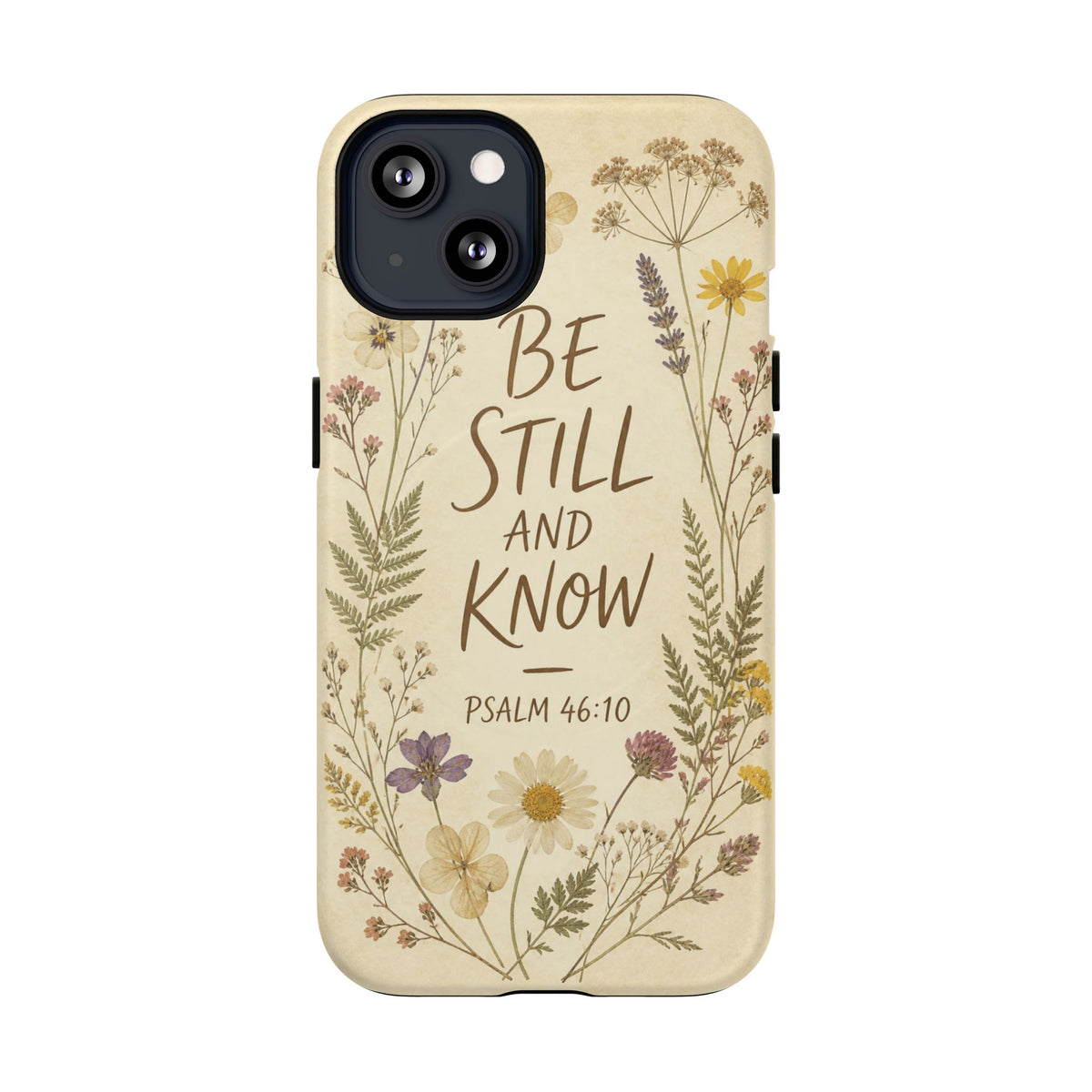 Psalm 46 10 Phone Case