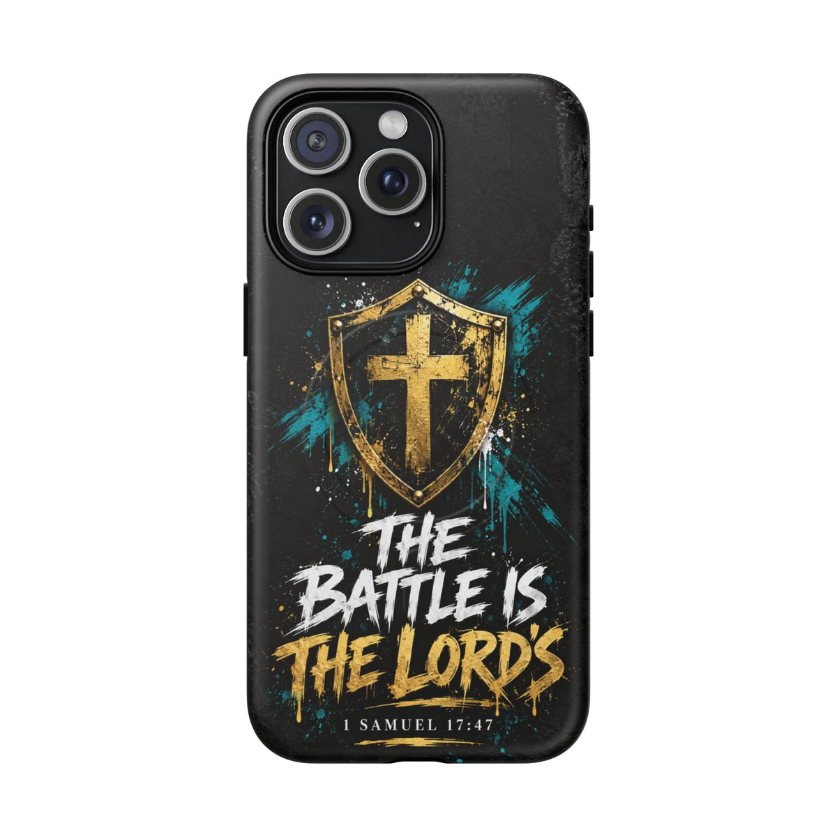 The Battle Is the Lord's Phone Case
