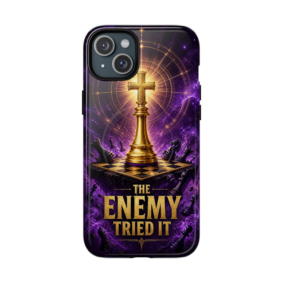 The Enemy Tried It Magsafe Phone Case