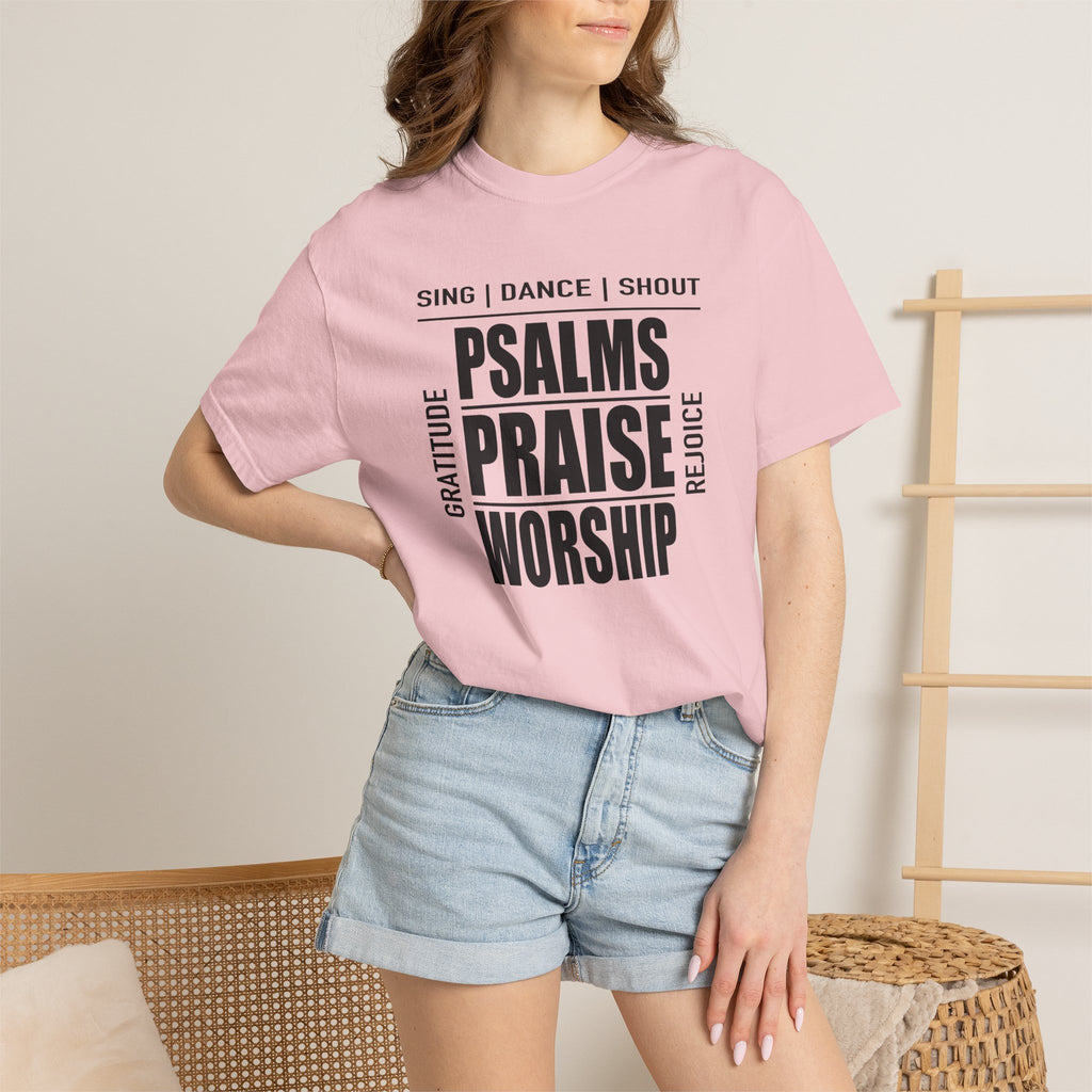 Psalms Praise Worship | Christian Tee