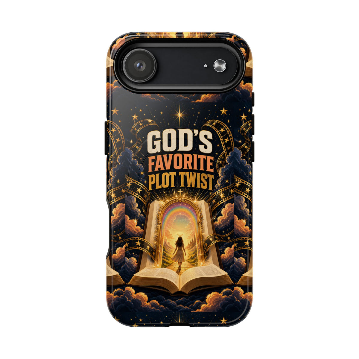 God's Favorite Plot Twist Magsafe Phone Case