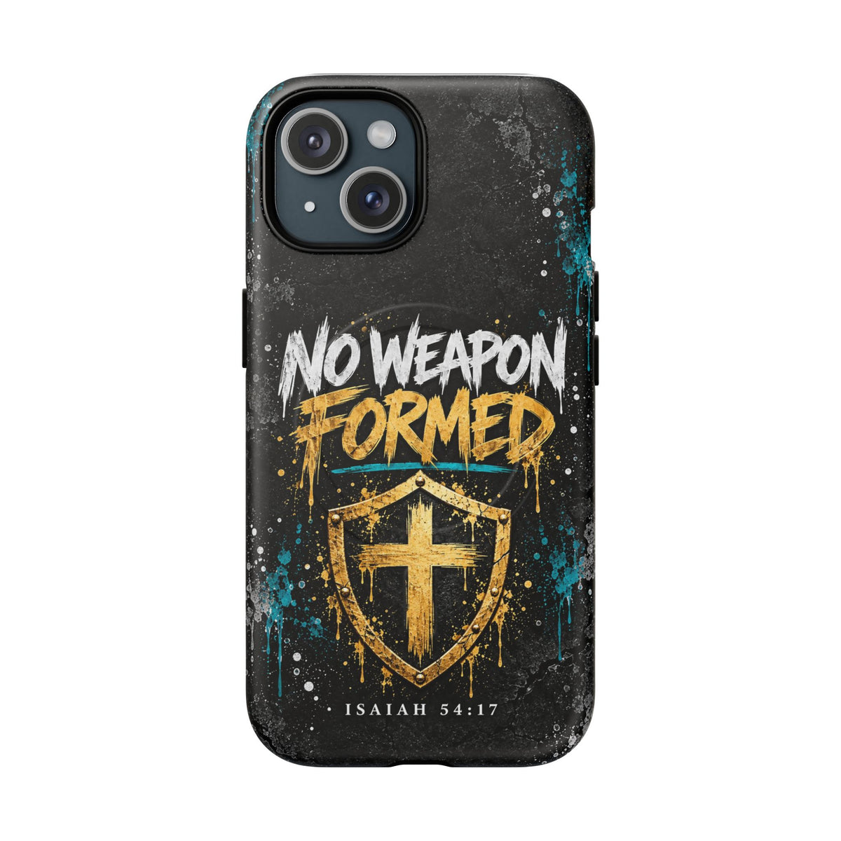 No Weapon Formed Phone Case