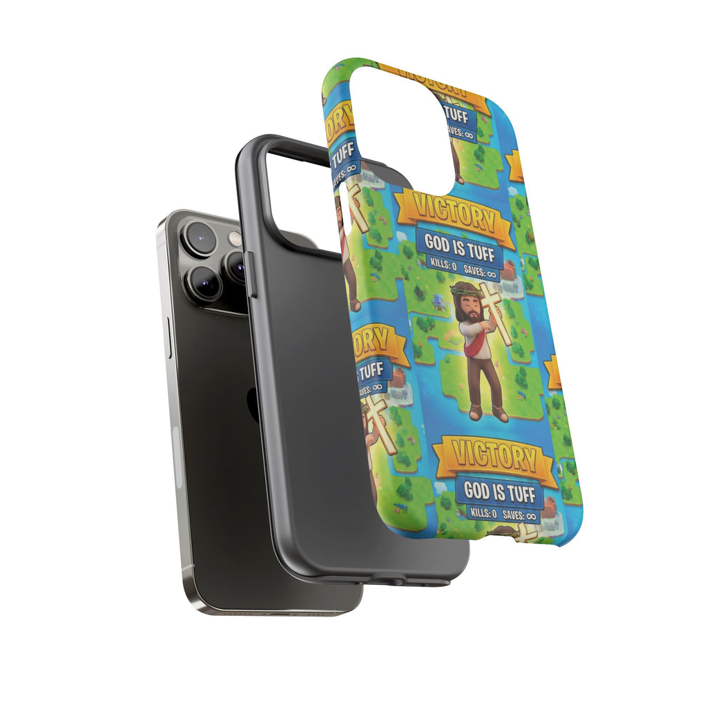 God Is Tuff Phone Case