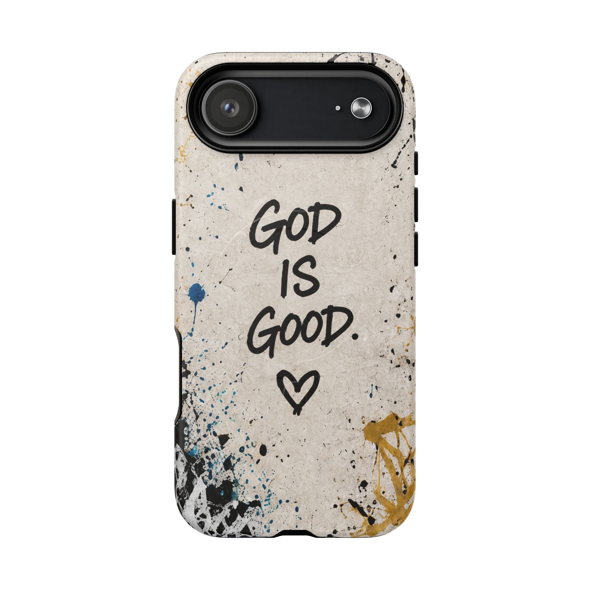 God Is Good Minimal Graffiti Tough Magnetic Phone Case