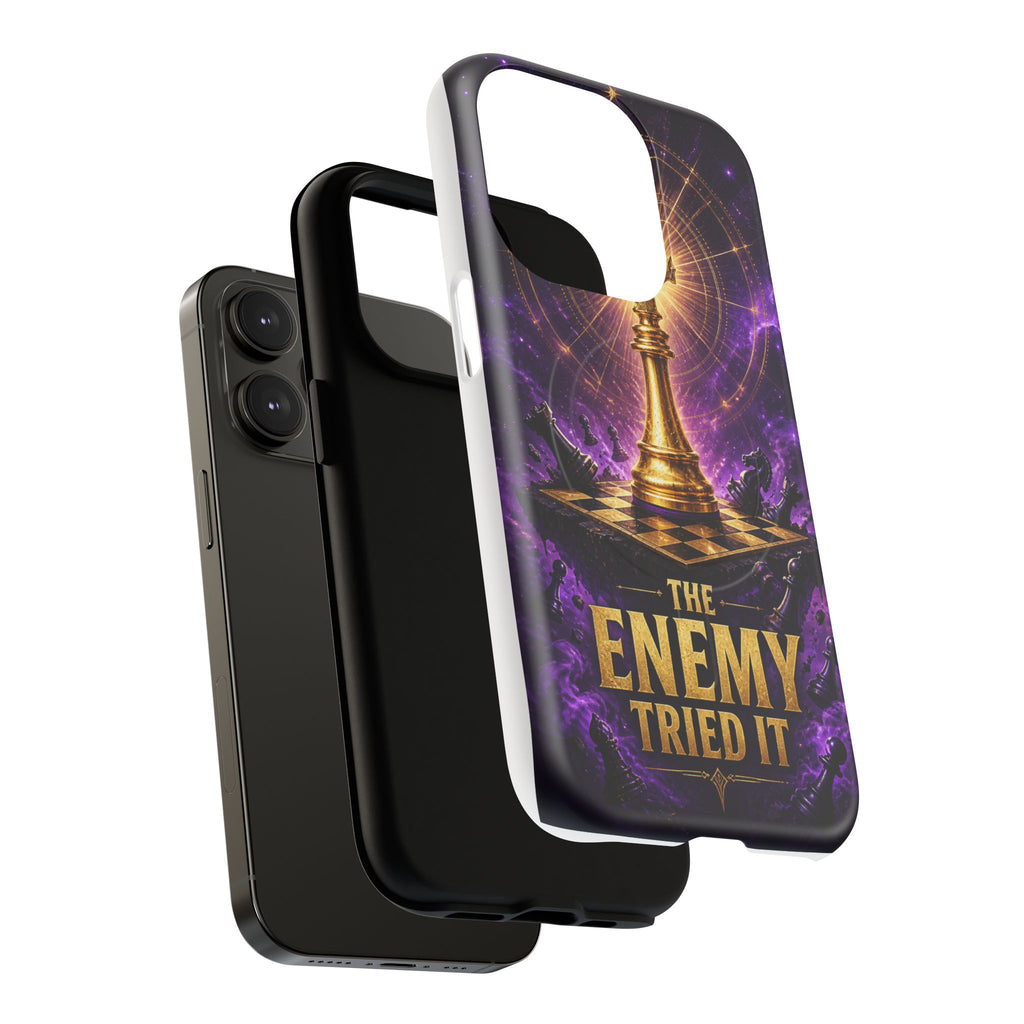 The Enemy Tried It MagSafe Tough Phone Case