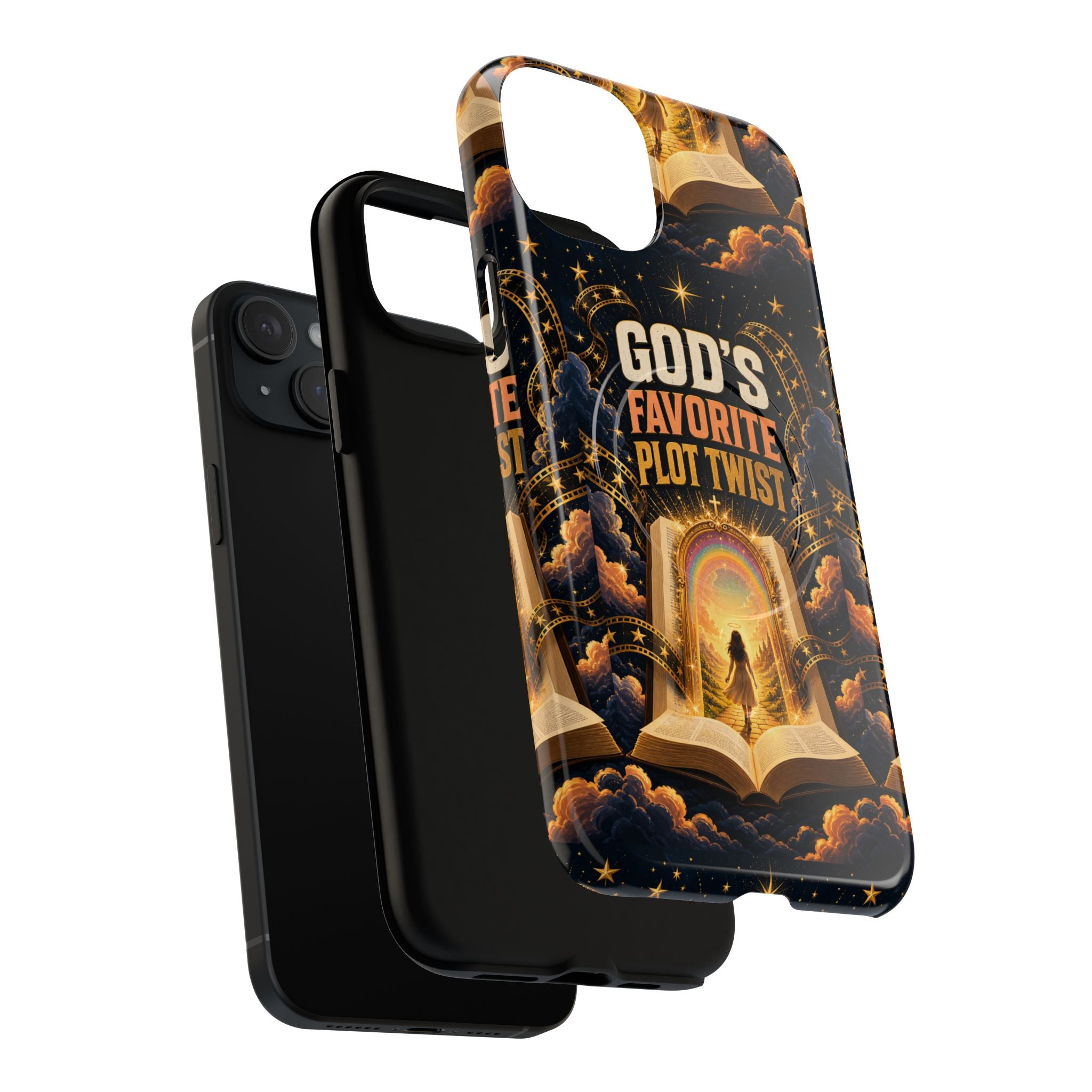 God's Favorite Plot Twist MagSafe Tough Phone Case