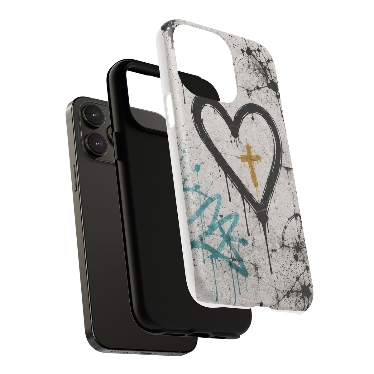 Heart Of The King Christian Phone Case
