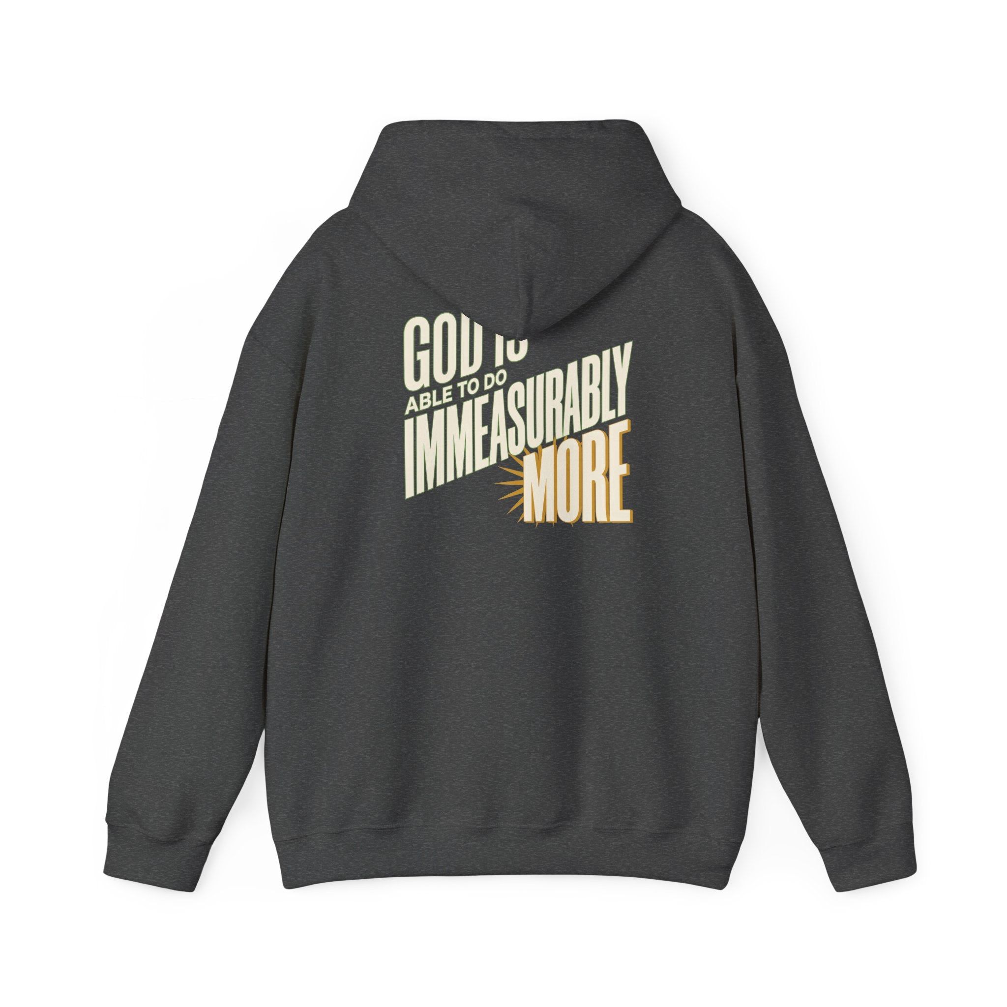 Ephesians 3:20 Hoodie, Christian Hoodie, Faith Based Sweatshirt, God Is Able Hoodie, Christian Streetwear, Bible Verse Hoodie, Unisex