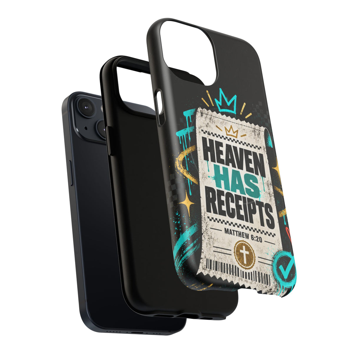 Heaven Has Receipts Tough Magnetic Phone Case 1