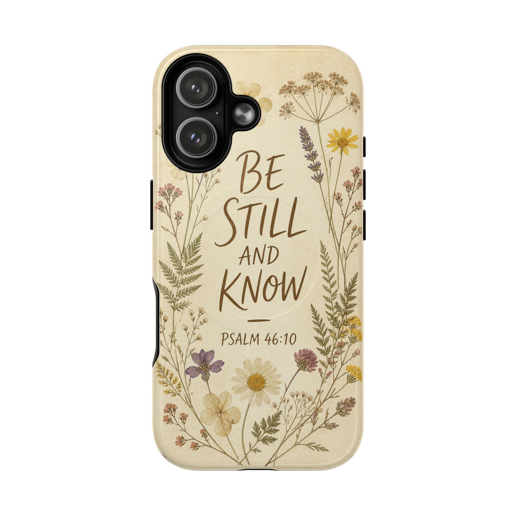 Psalm 46 10 Phone Case