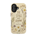 Psalm 46 10 Phone Case