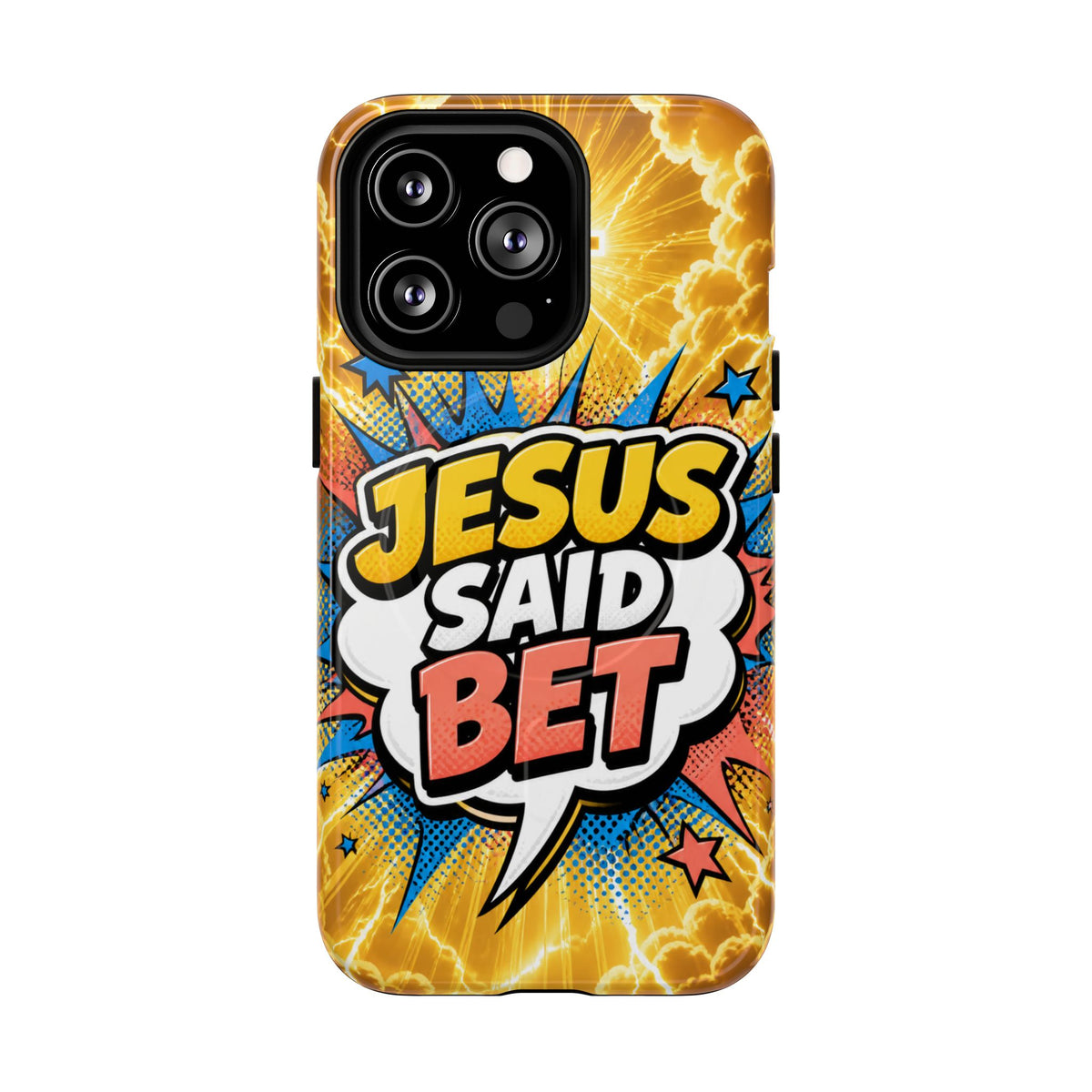 Jesus Said Bet Magsafe Phone Case