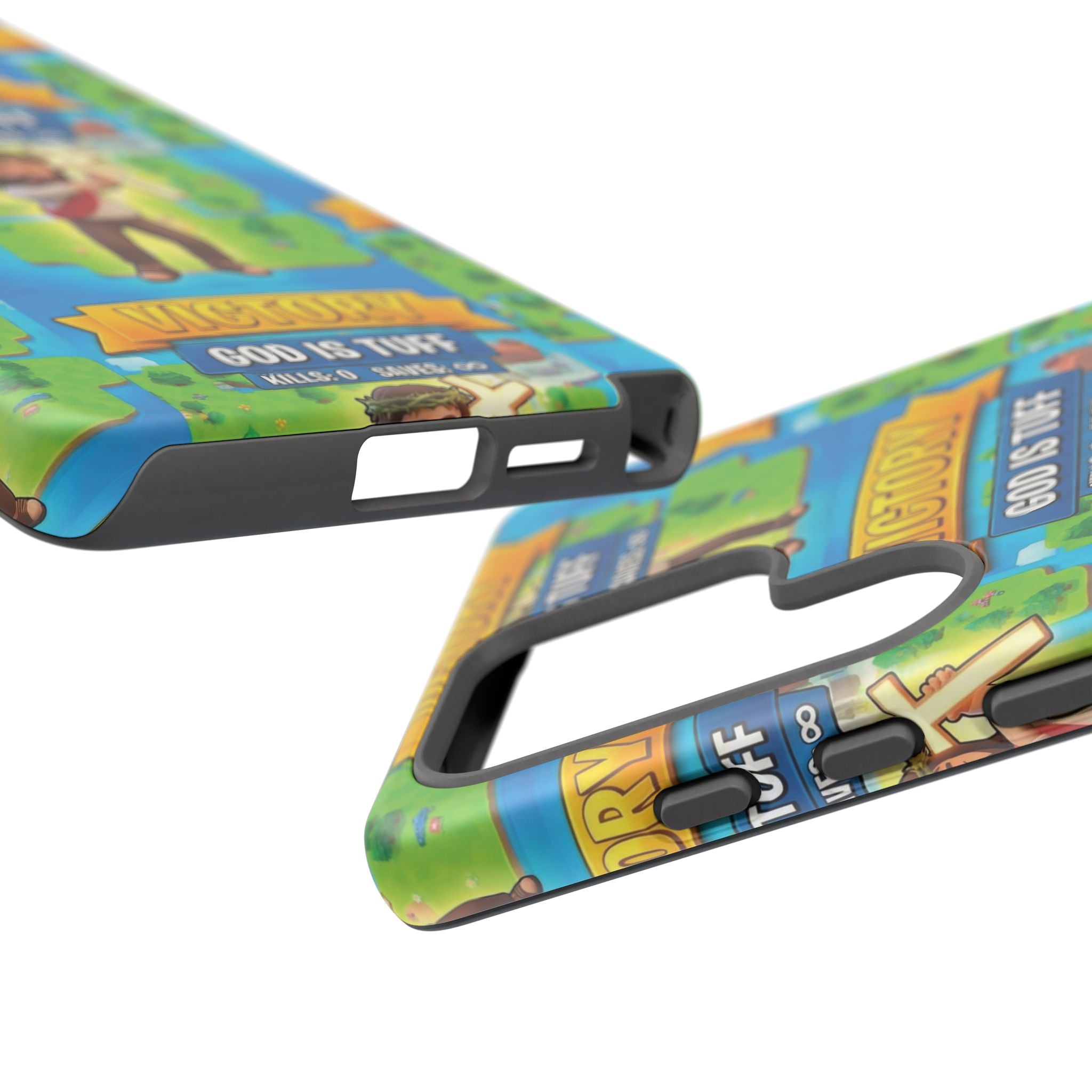 God Is Tuff Phone Case