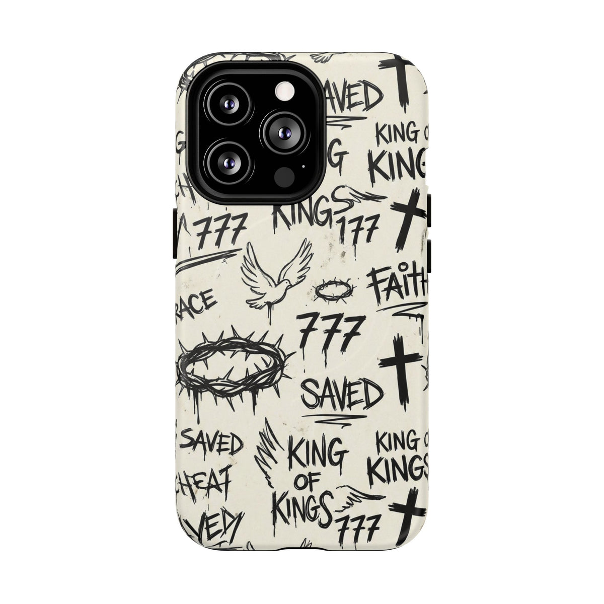 Christian Graffiti Magsafe Phone Case