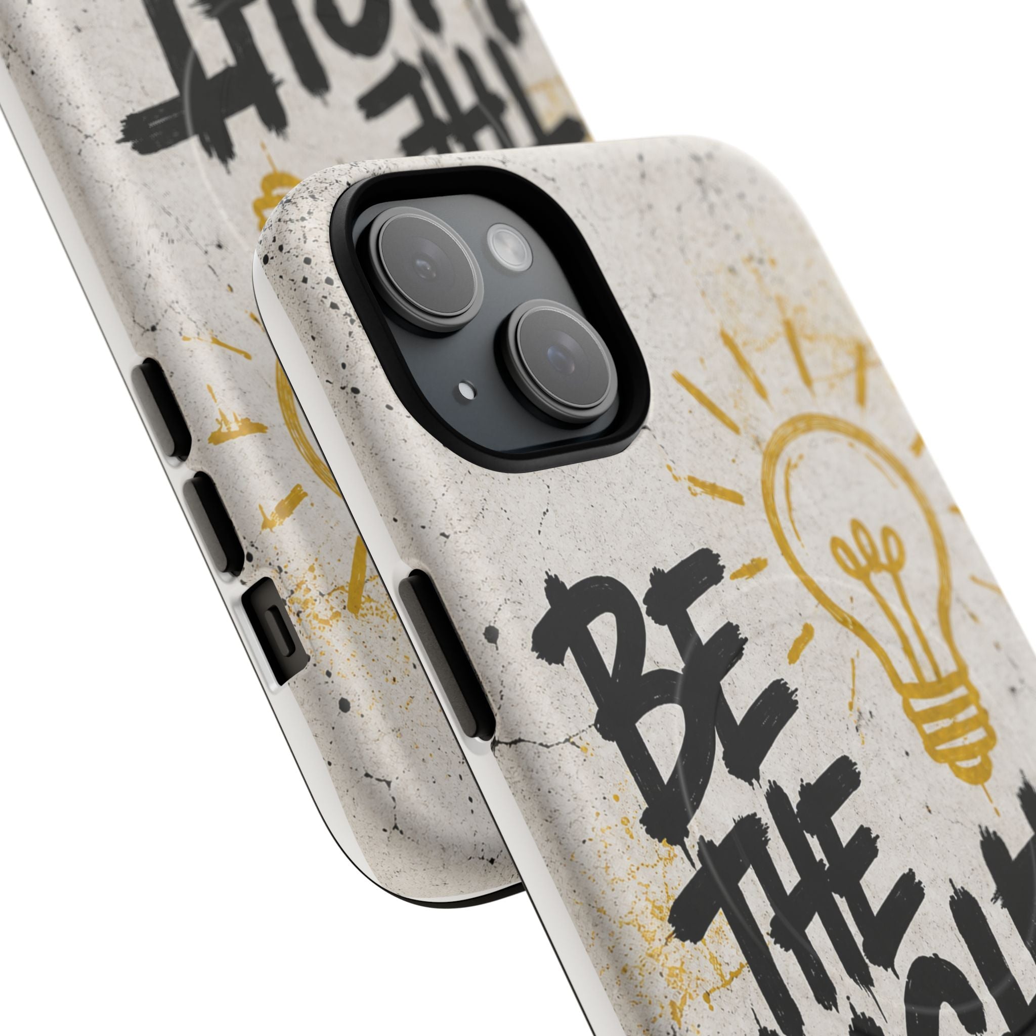 Be the Light Matthew 5:14 Tough Magnetic Phone Case