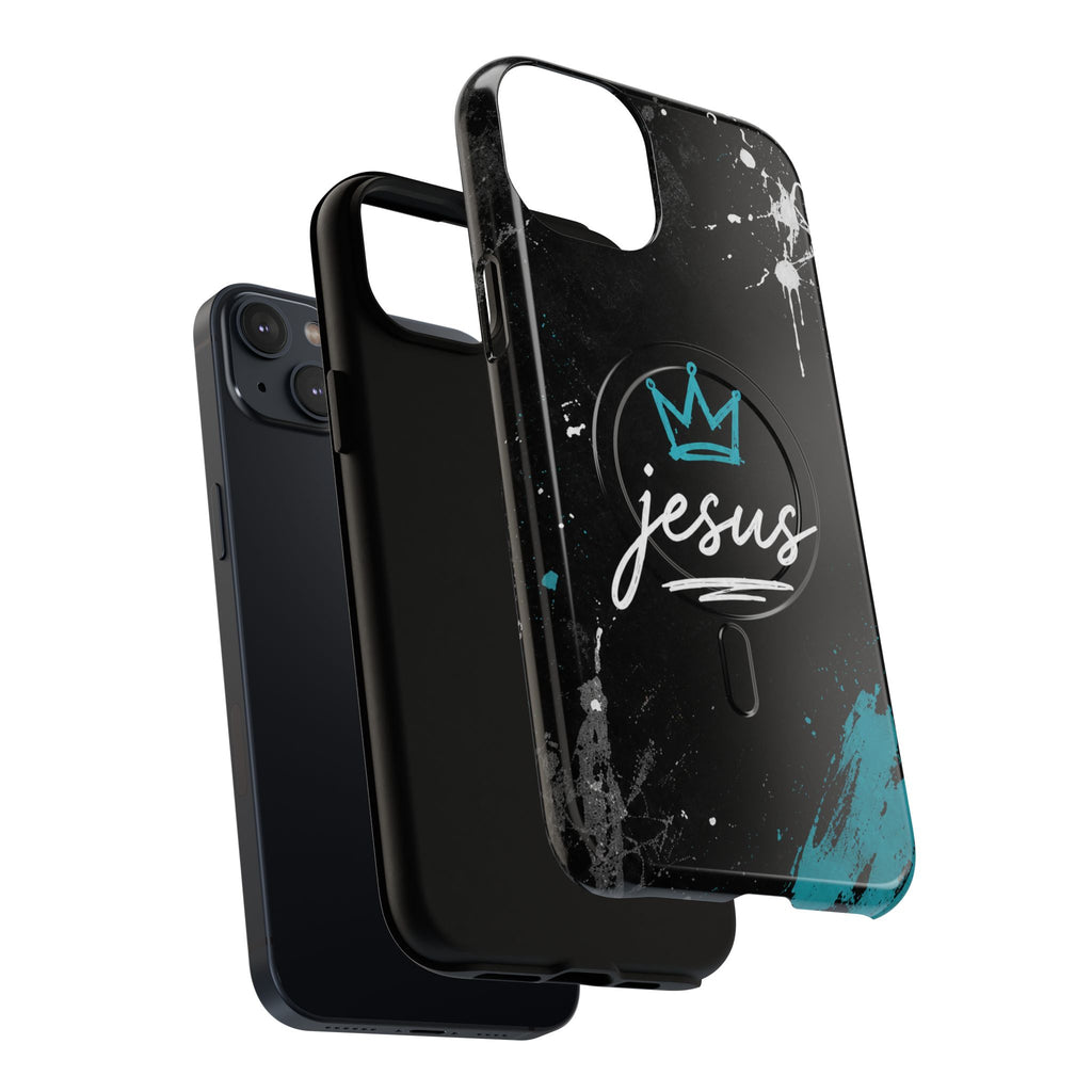 Jesus Above All Christian Tough Magnetic Phone Case