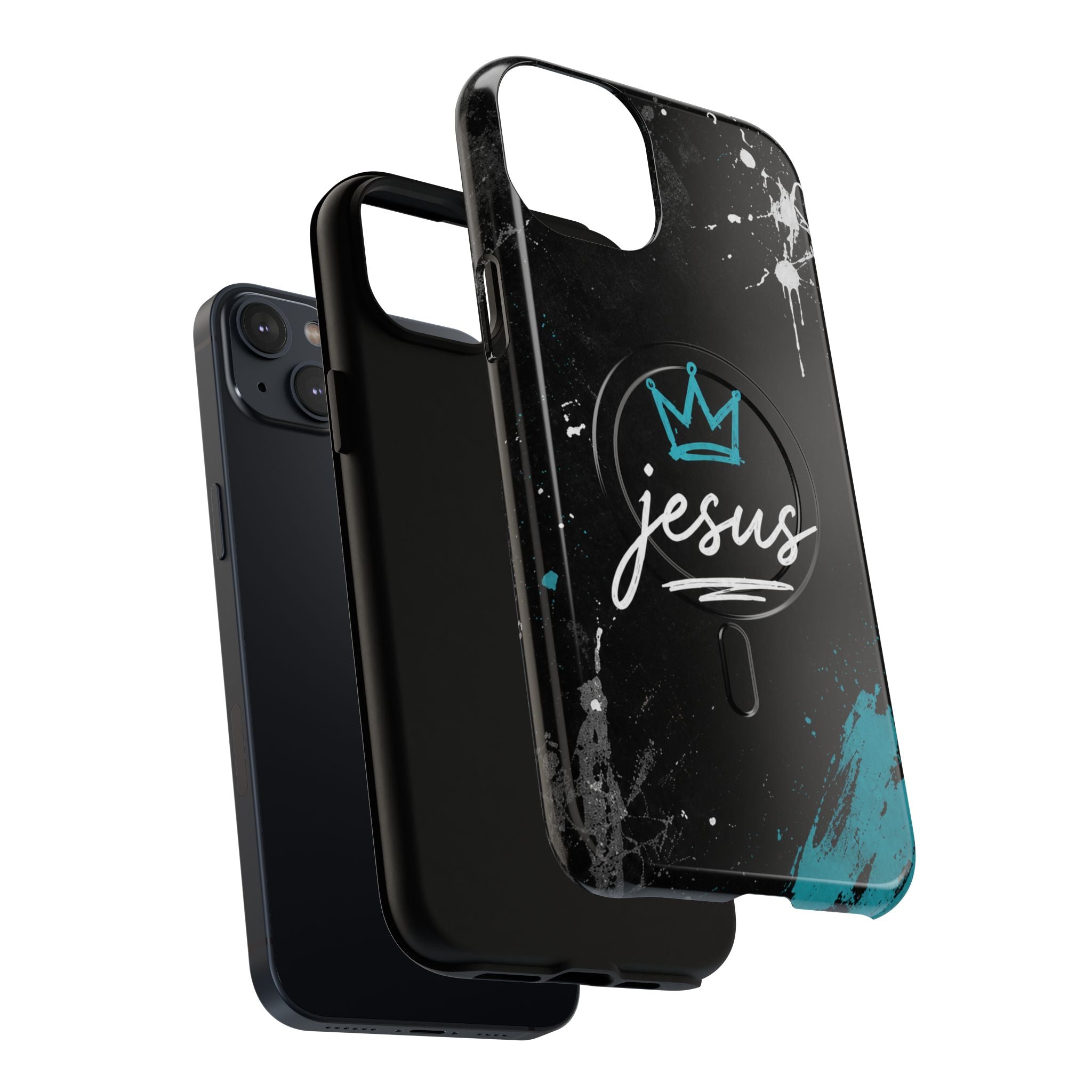 Jesus Above All Christian Tough Magnetic Phone Case