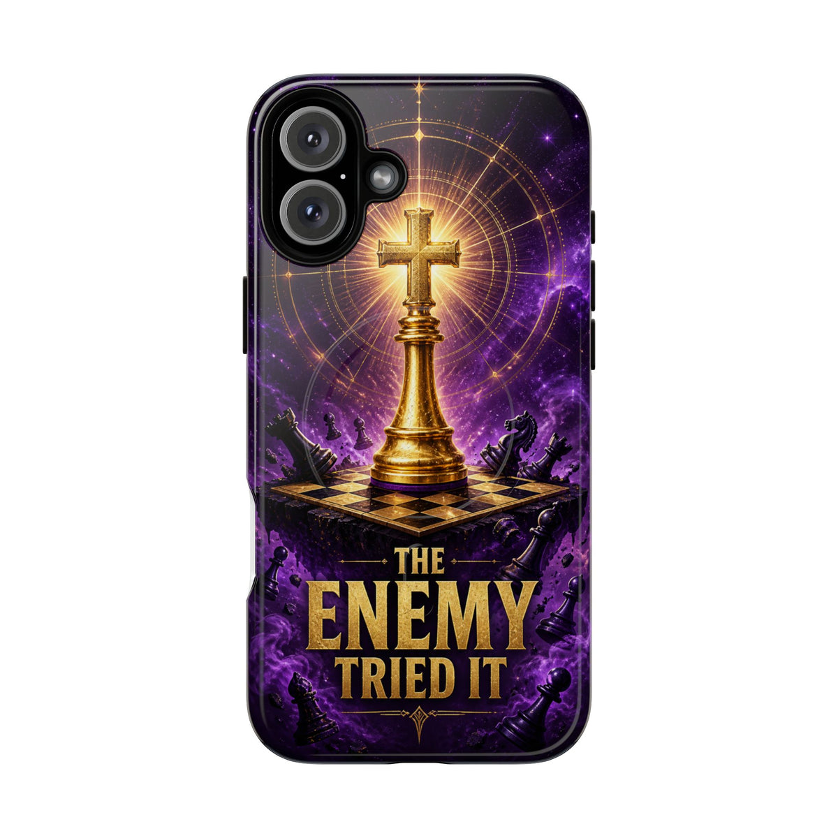 The Enemy Tried It Magsafe Phone Case