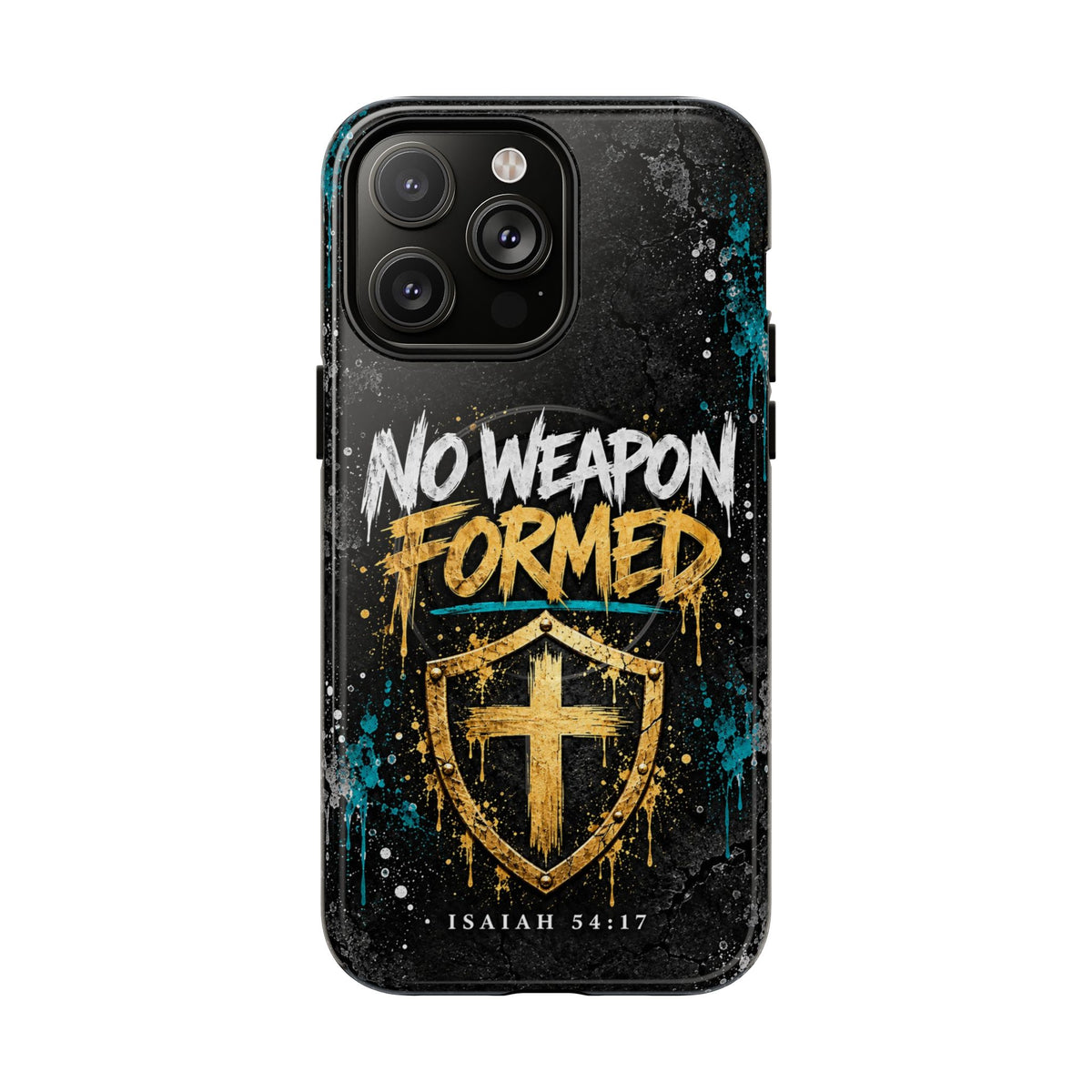 No Weapon Formed Phone Case