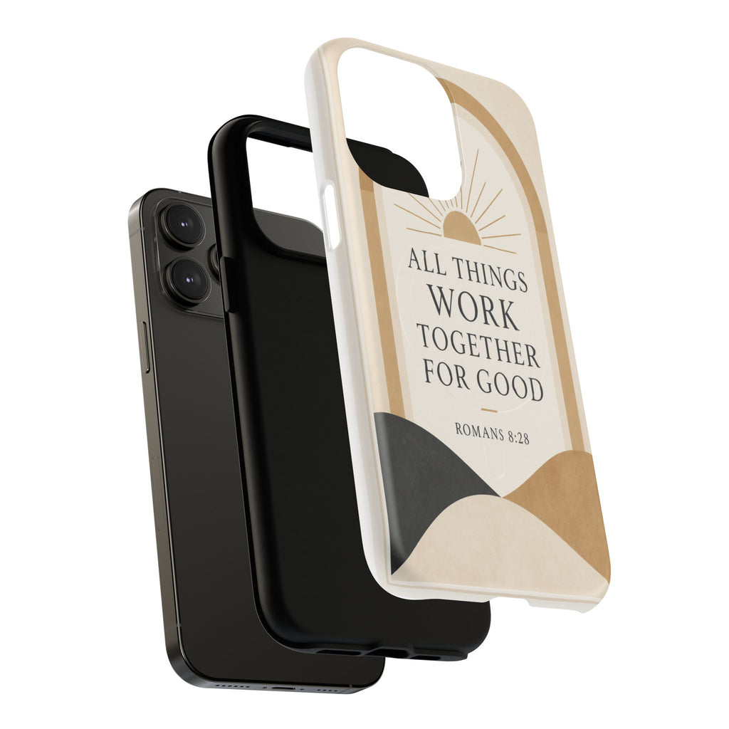 Romans 8 28 Phone Case