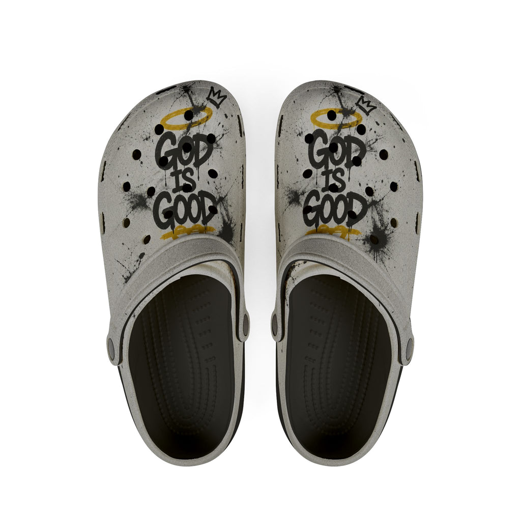 God Is Good EVA Foam Clogs (AOP)