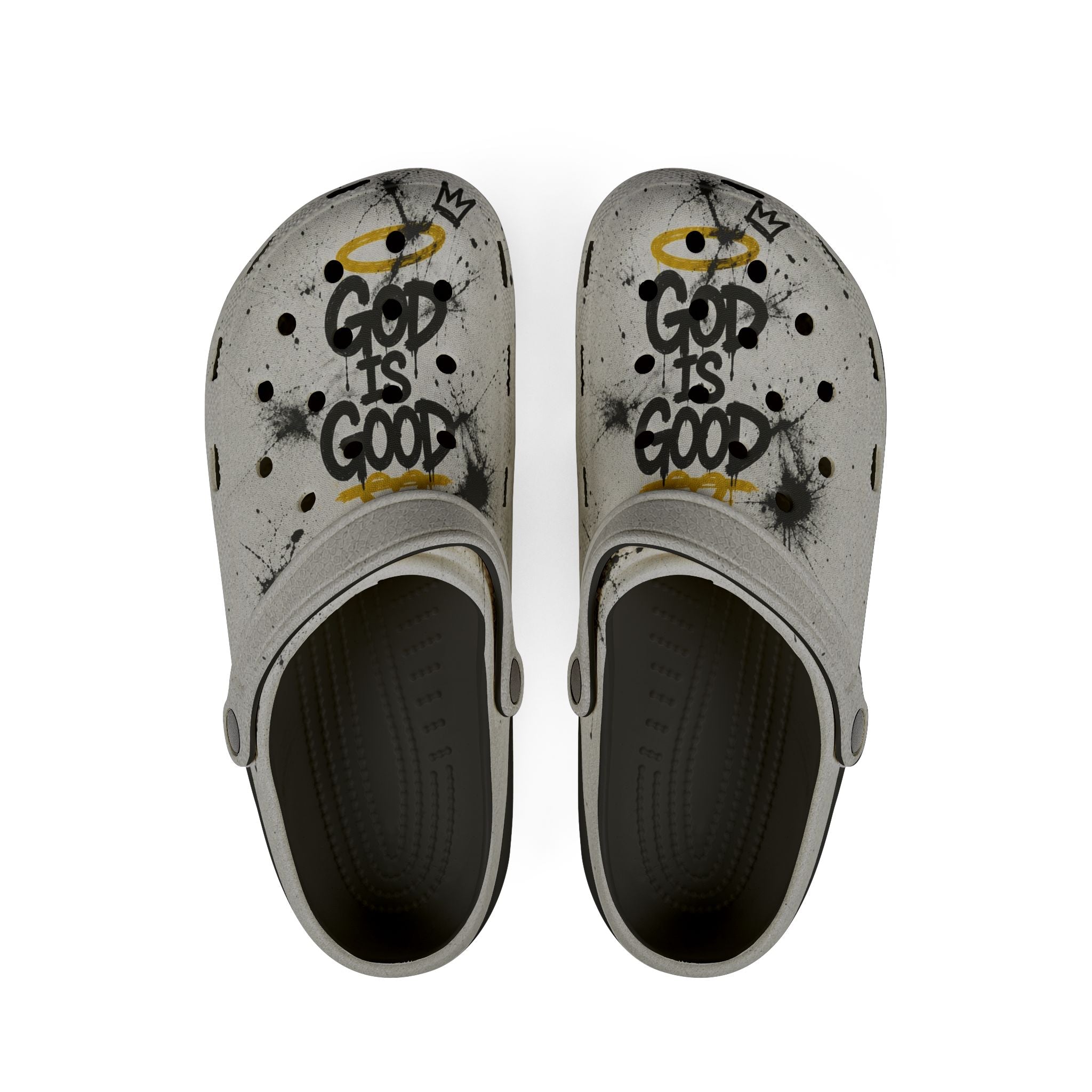 God Is Good EVA Foam Clogs (AOP)