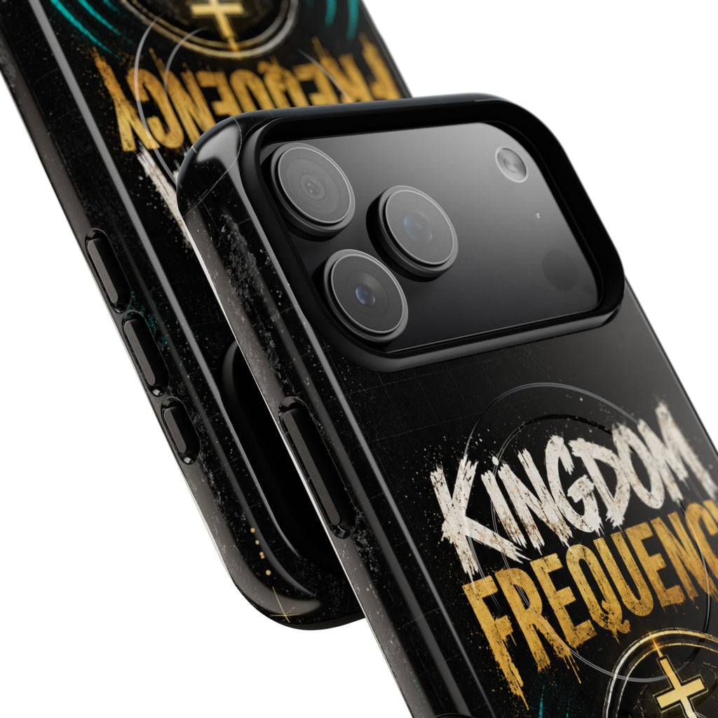 Kingdom Frequency Tough Magnetic Phone Case