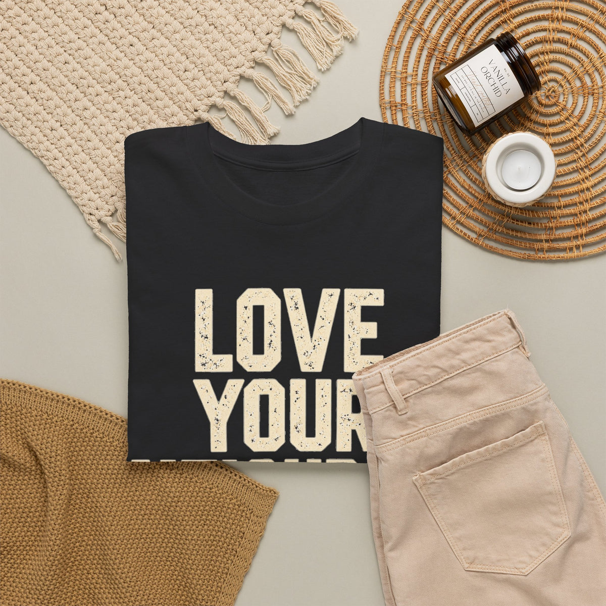 Love Your Neighbor Christian T-Shirt
