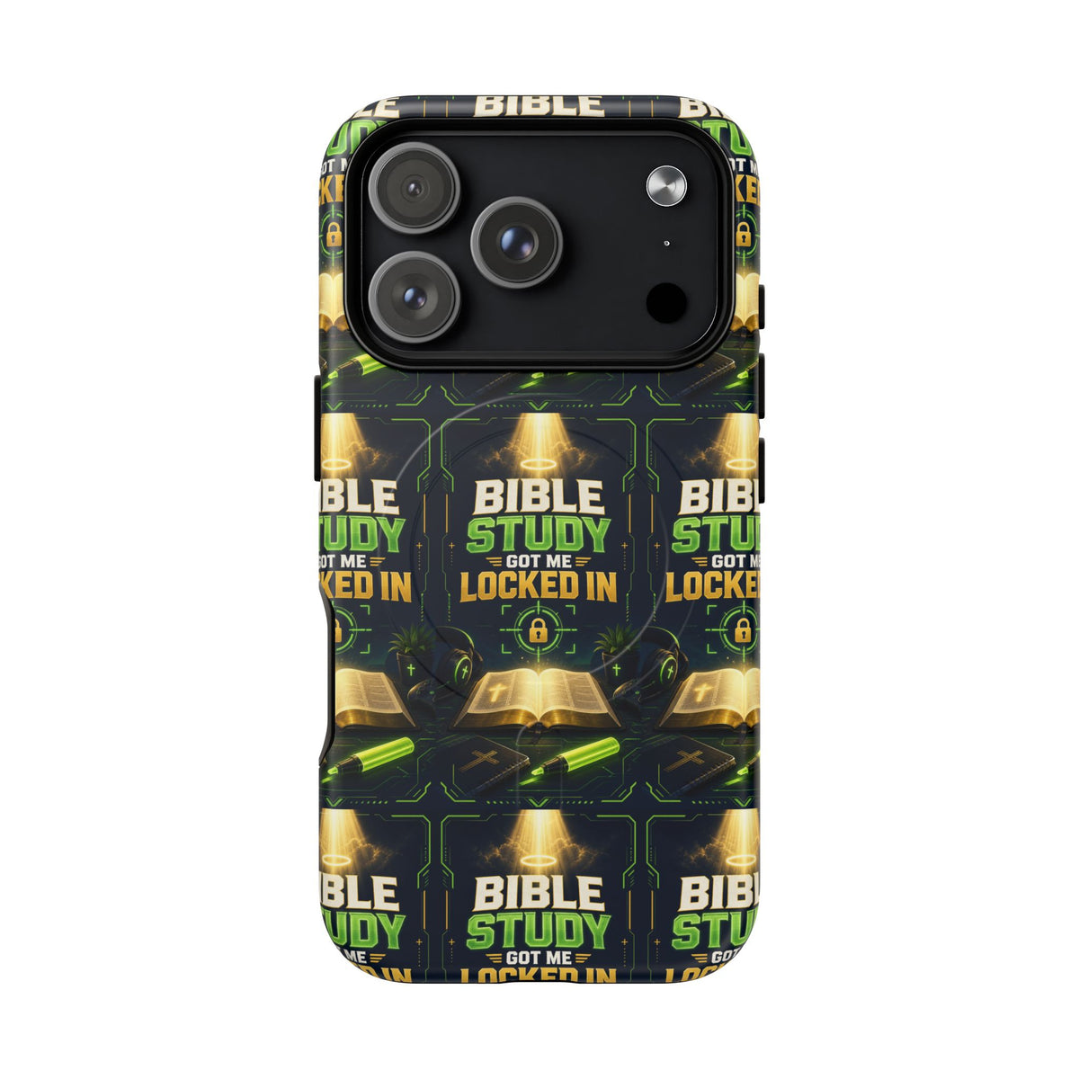 Bible Study Got Me Locked In Magsafe Phone Case