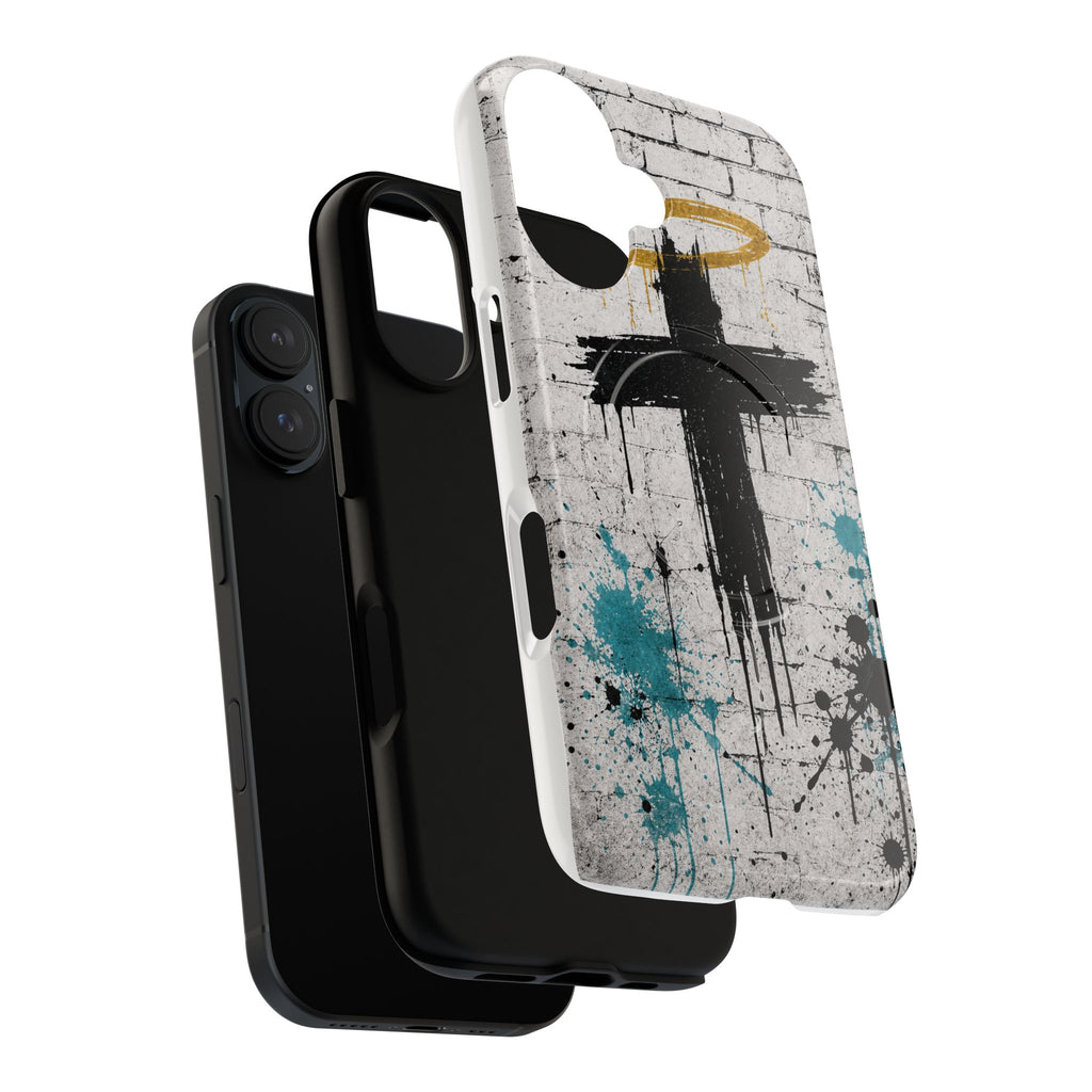 Crowned In Grace Christian Phone Case