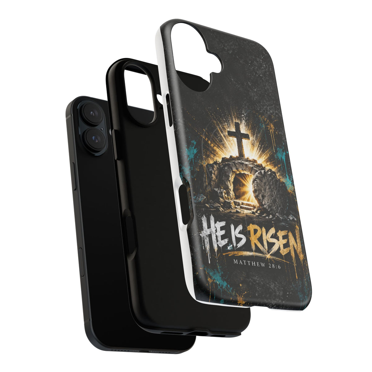 He Is Risen Phone Case