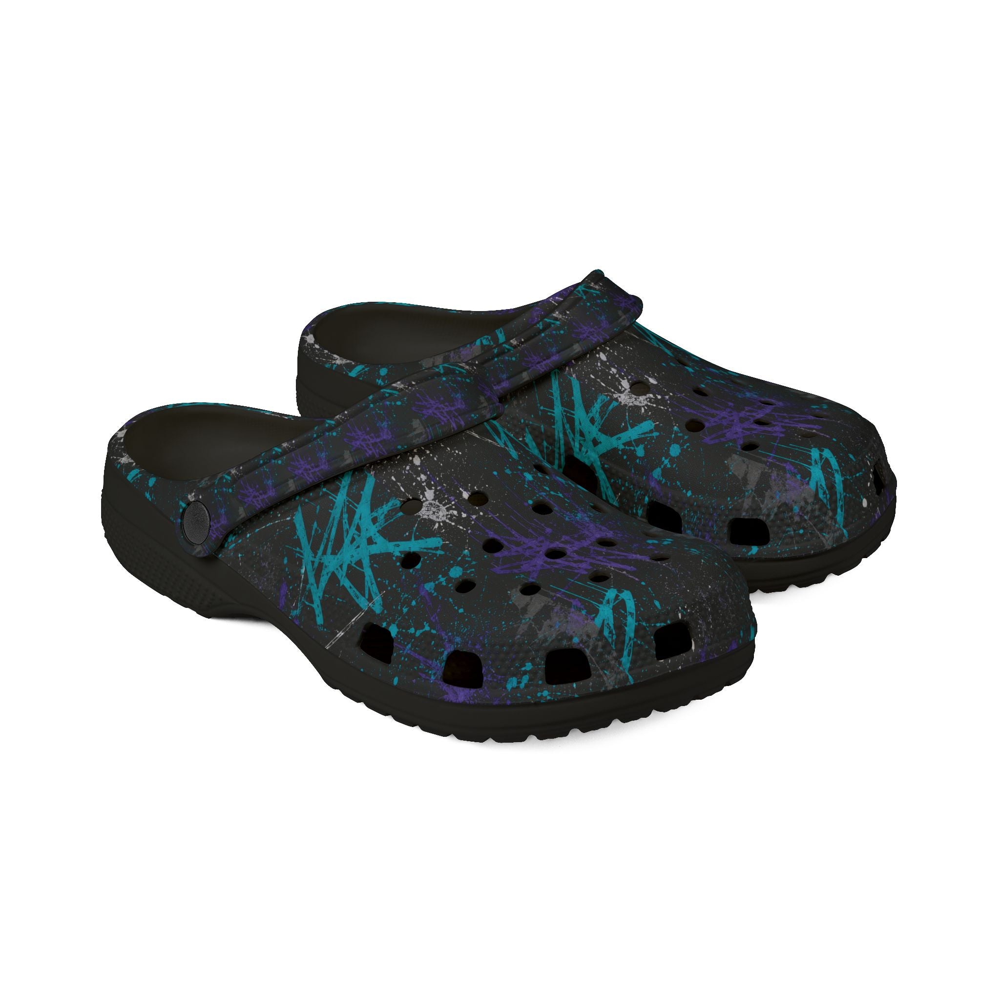 Royal Current EVA Foam Clogs (AOP)