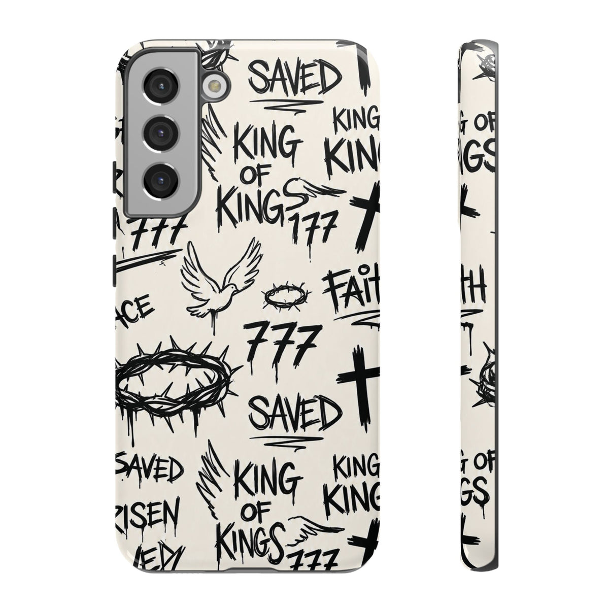 Christian Graffiti Phone Case