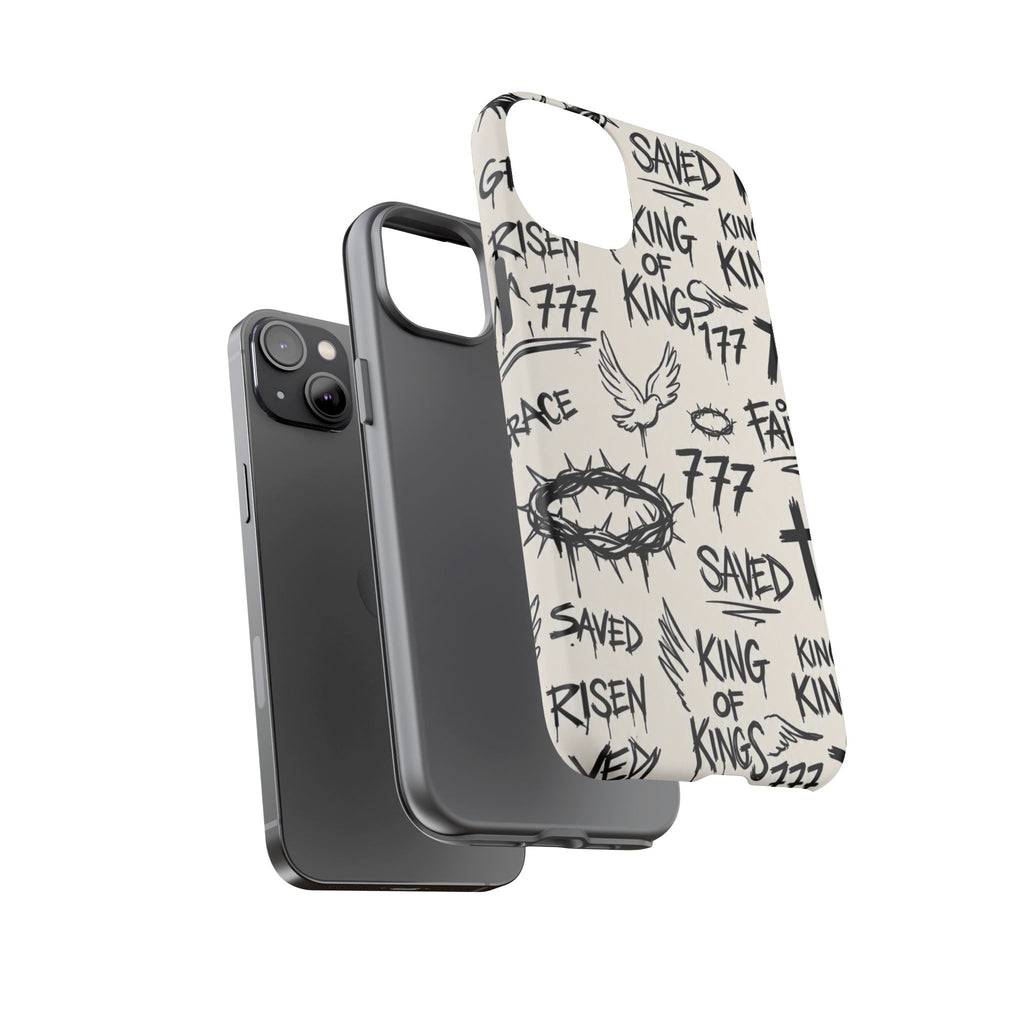 Christian Graffiti Phone Case