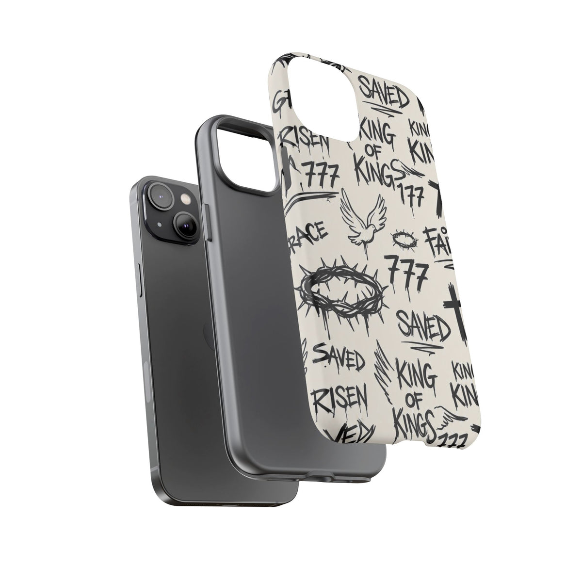 Christian Graffiti Phone Case