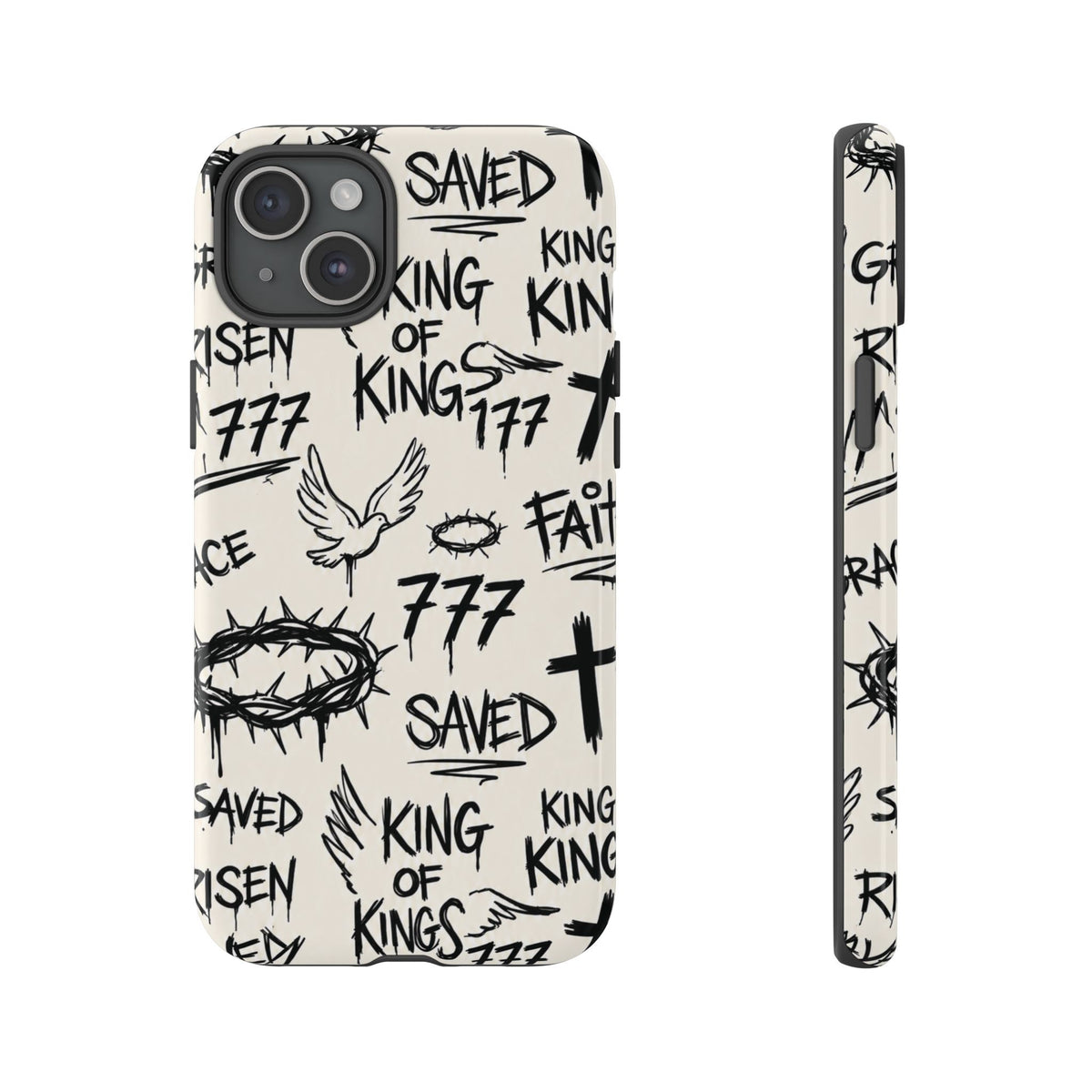 Christian Graffiti Phone Case