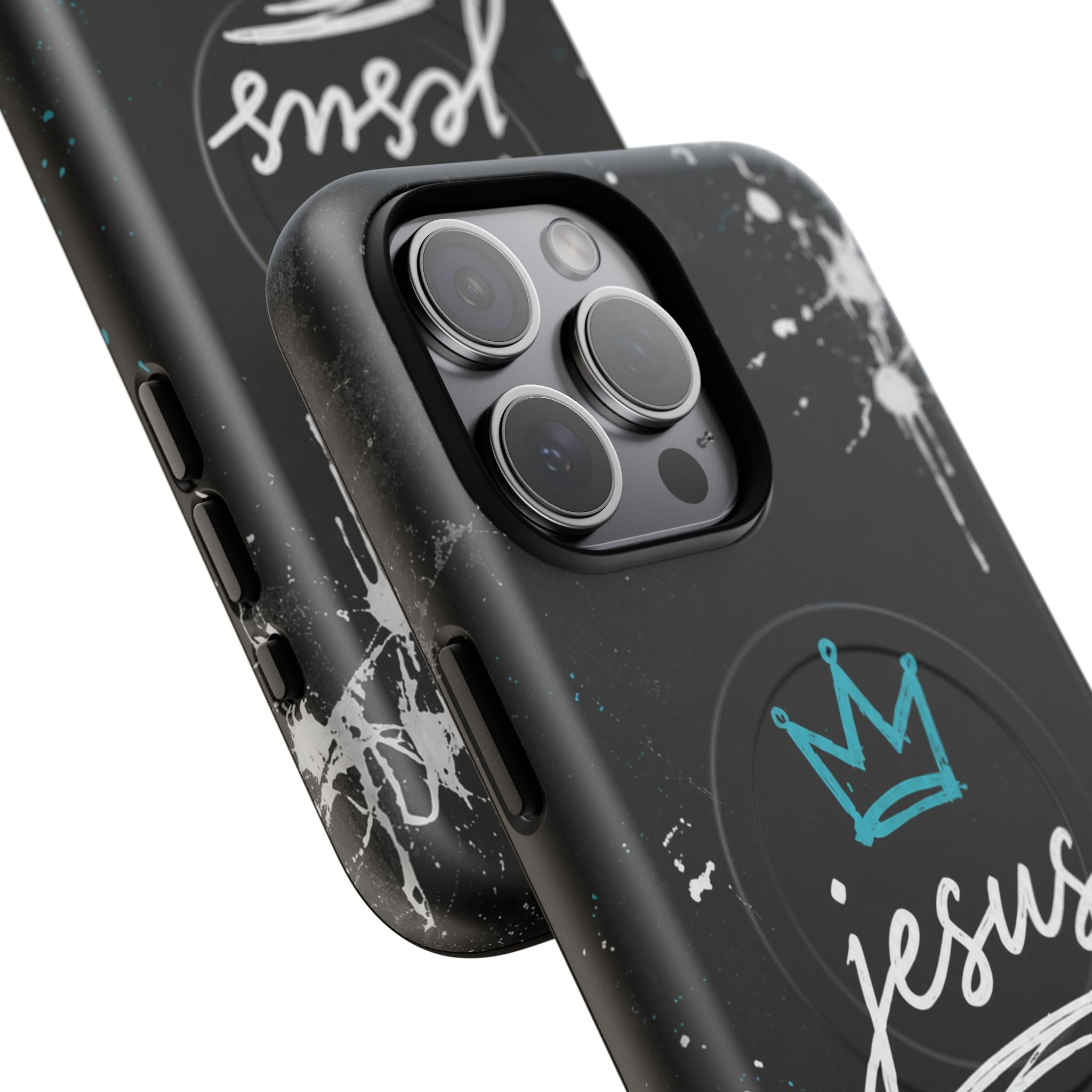 Jesus Above All Christian Tough Magnetic Phone Case